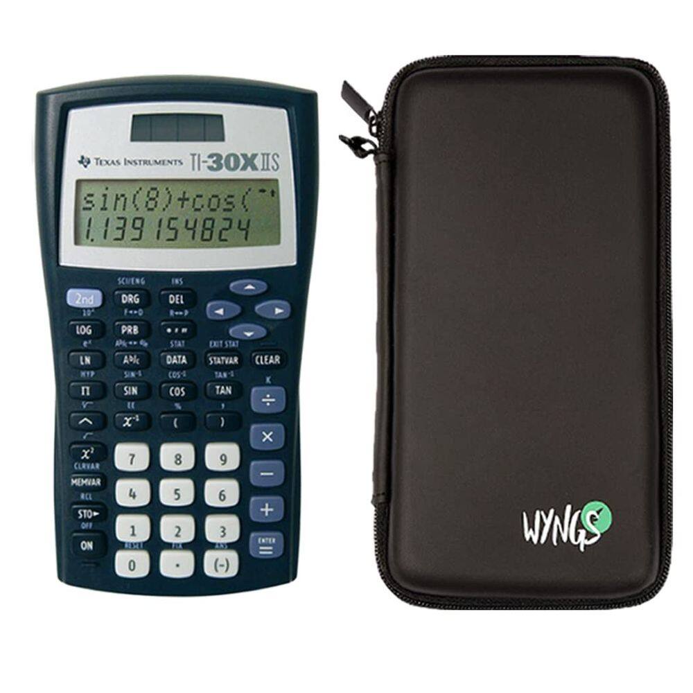 Calculadora científica Texas Instruments TI-30 XIIS + Case