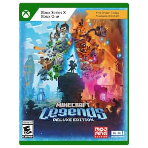 Videogame Xbox Minecraft Legends Deluxe Edition