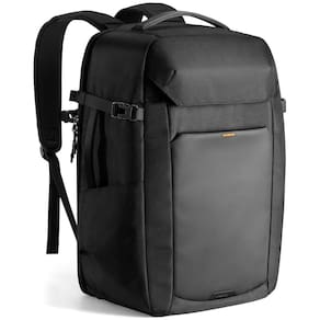 Mochila Inateck 40L Carry On Travel Laptop de 17 polegadas preta