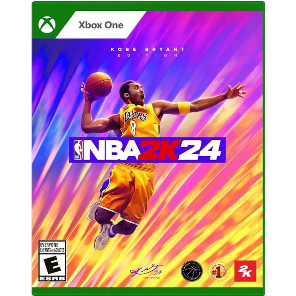 Videogame Xbox One NBA 2K24 Kobe Bryant Standard Edition