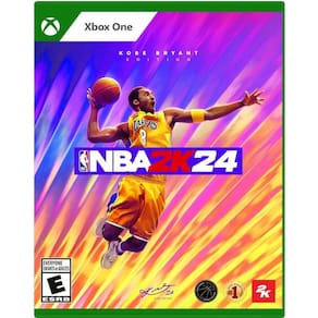 Videogame Xbox One NBA 2K24 Kobe Bryant Standard Edition