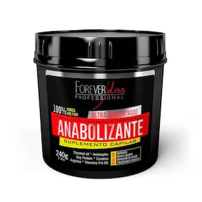 Máscara Anabolizante Forever Liss 240g
