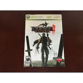 Videogame Xbox Ninja Gaiden II com Dolby Digital