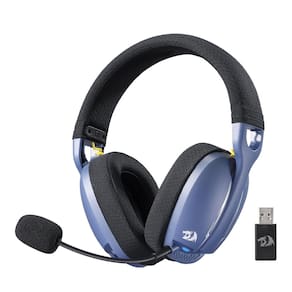 Fone de ouvido para jogos Redragon H878 Wireless 7.1 Surround Sound