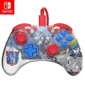 Controlador Nintendo Switch Pro PDP RealMZ Optimus Prime