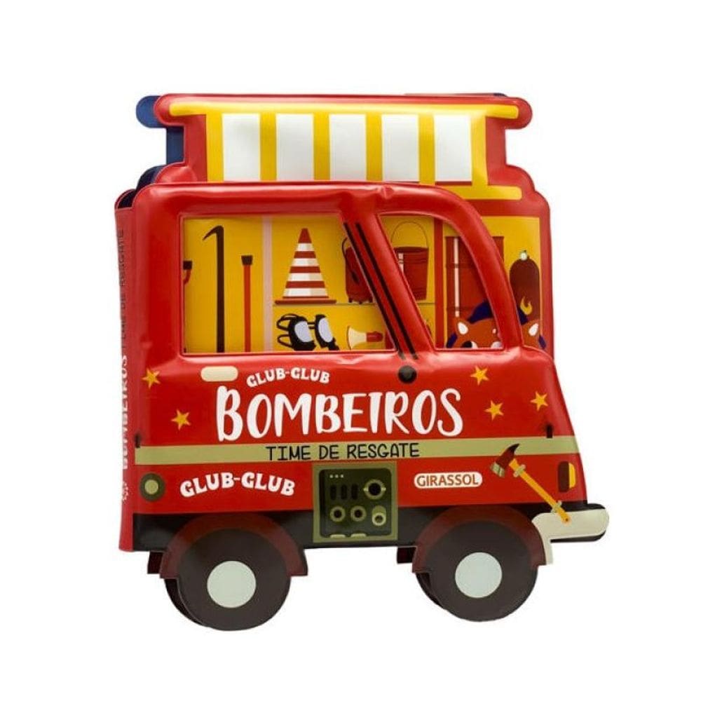 Glub-Glub - Bombeiros - Time De Resgate