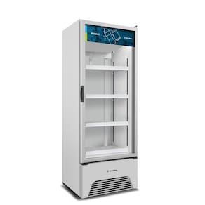 Refrigerador Expositor Vertical 577 Litros Metalfrio Optima VB52AH 300W com Iluminação LED 127V