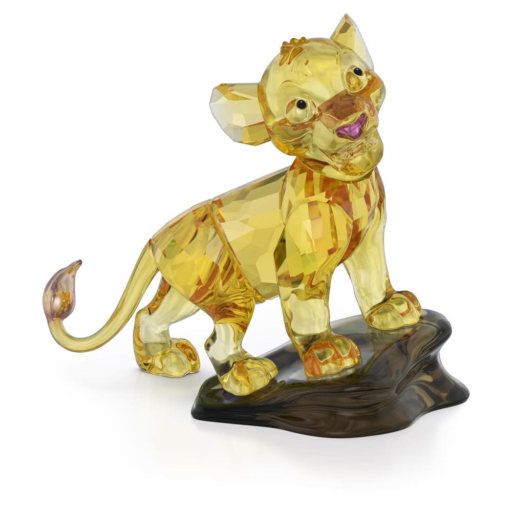 Estatueta Swarovski The Lion King Simba 30º aniversário