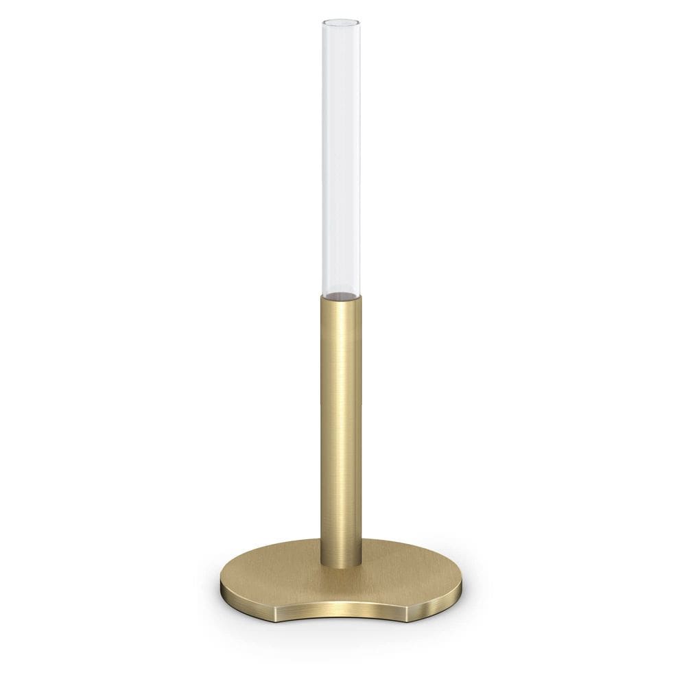 Vaso decorativo Swarovski Garden Tales Glass com tom dourado