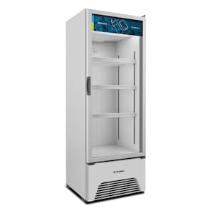 Refrigerador Expositor Vertical 403 Litros Metalfrio Essential VB40AL 360W com Iluminação LED 127V
