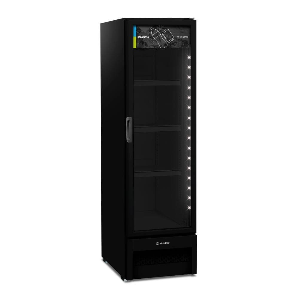 Refrigerador Expositor Vertical 343 Litros Metalfrio All Black VB28RH 320W com Iluminação LED 220V