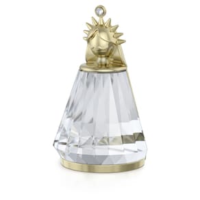 Estatueta Swarovski Zodiac Virgo com 177 facetas