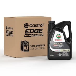 Óleo de motor Castrol EDGE High Mileage 5W-20 totalmente sintético 5L