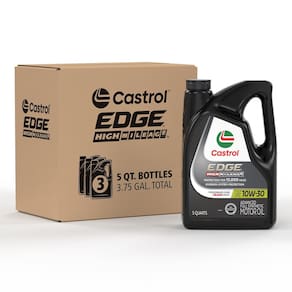 Óleo de motor Castrol EDGE High Mileage 10W-30 5L Pacote com 3