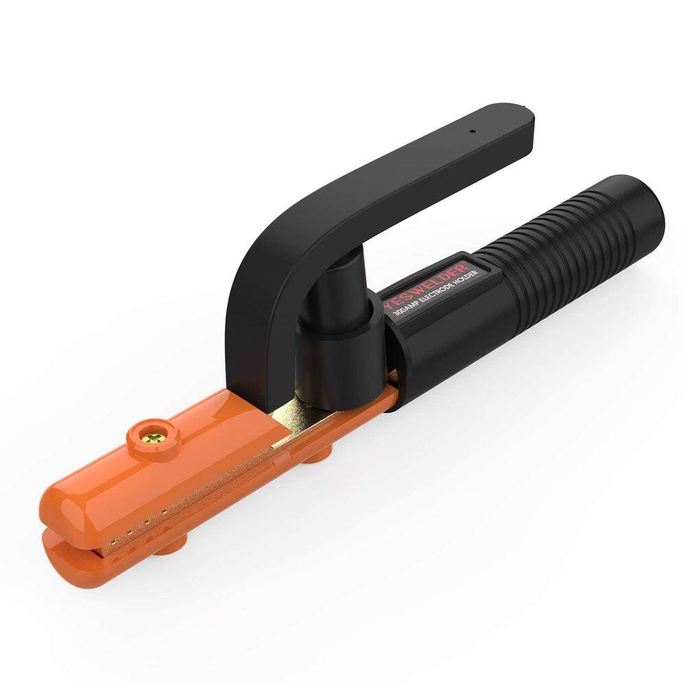 Suporte de eletrodo de soldagem YESWELDER 300A Pure Copper Latão