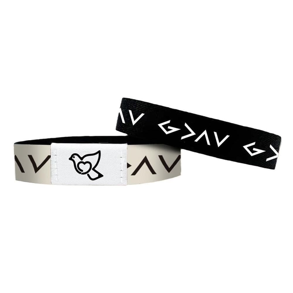 Pulseira podafu Bible Verse com NFC para homens, mulheres e adolescentes