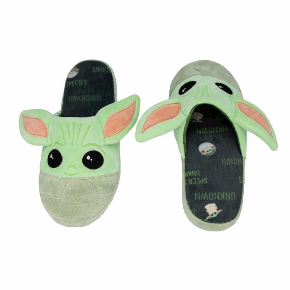 CHINELO PANTUFA DE QUARTO BABY YODA Tam: P 33-35