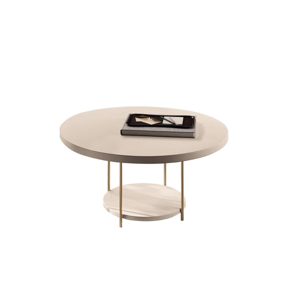 Mesa de Centro Sky com Pés em Aço e Tampo de MDF