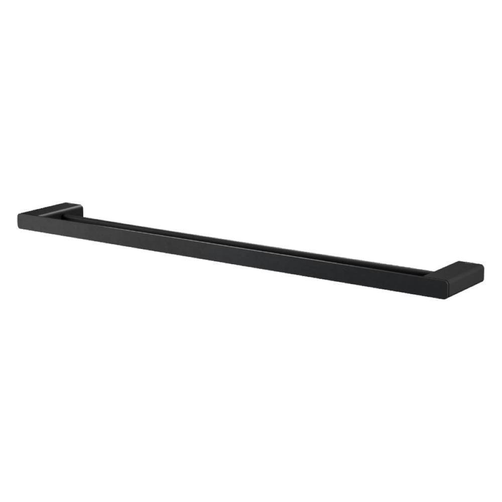 Porta Toalhas Barras Duplo 676mm DocolFlat Ônix