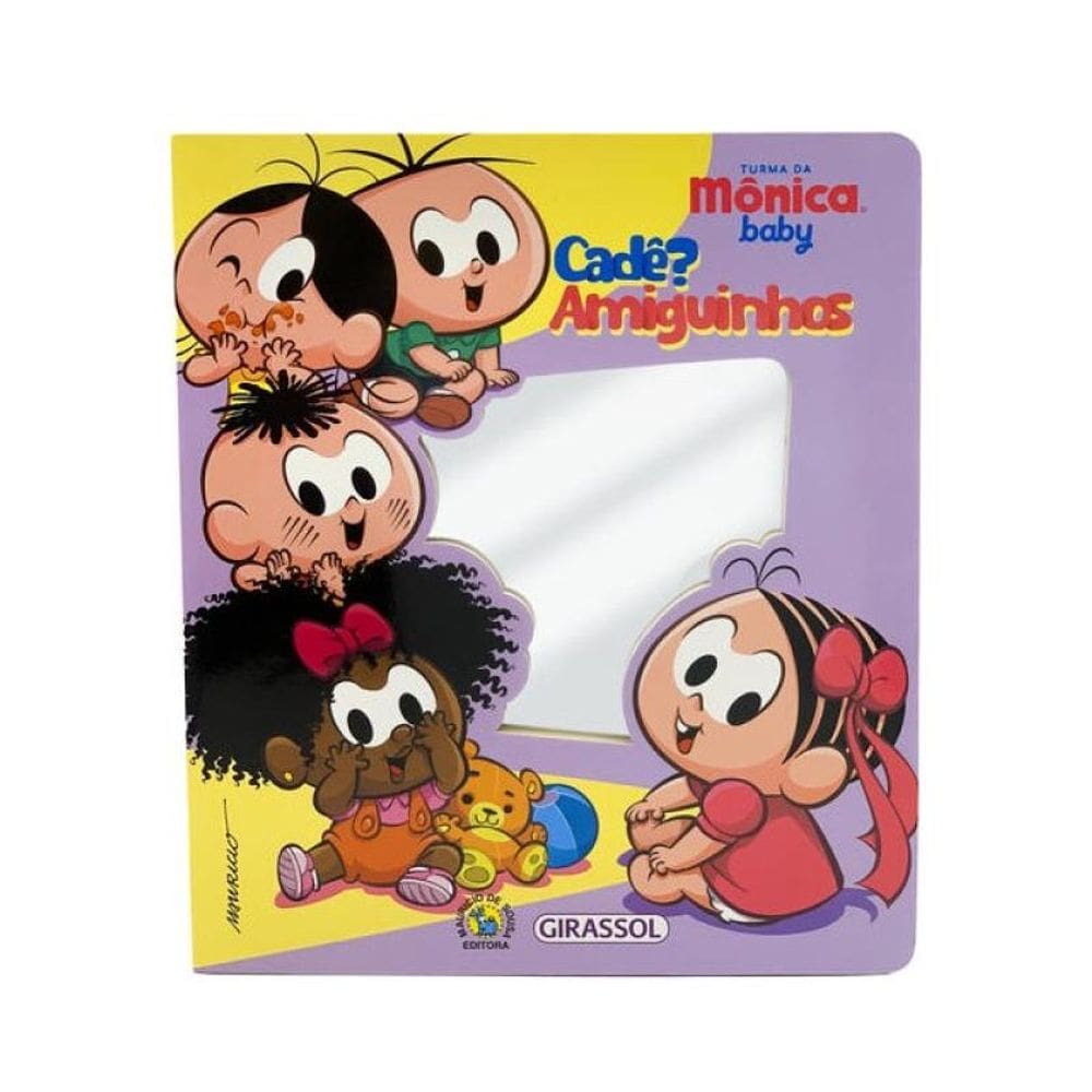 Turma Da Mônica Baby - Cadê? Amiguinhos