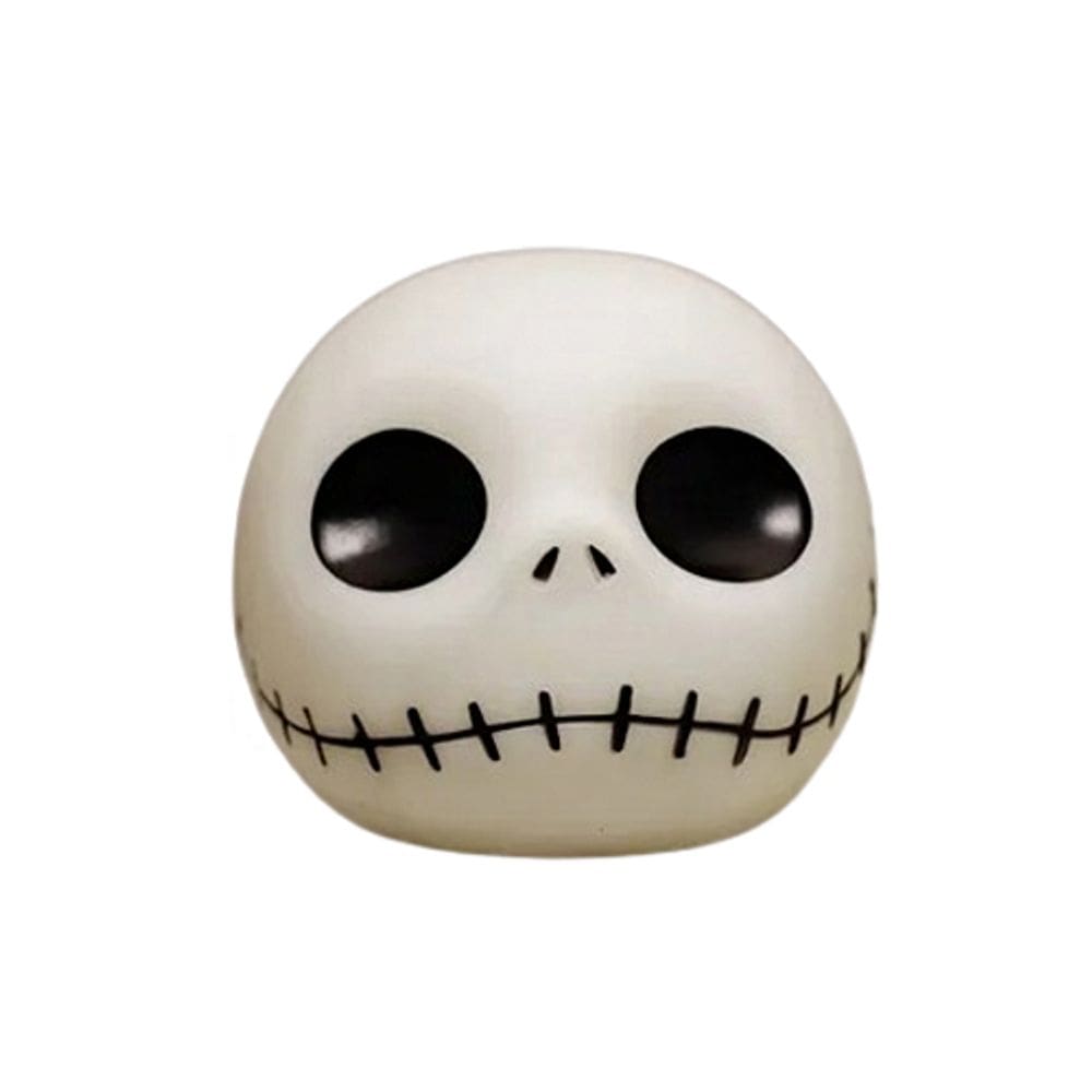 Cofre Cabeça Jack Skellington O Estranho Mundo De Jack