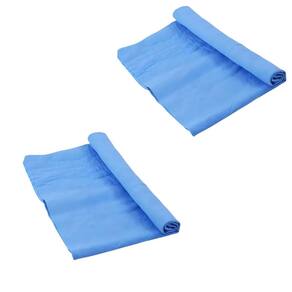 2 Toalha Mágica Ultra Absorvente Multiuso Absorve Limpa Seca
