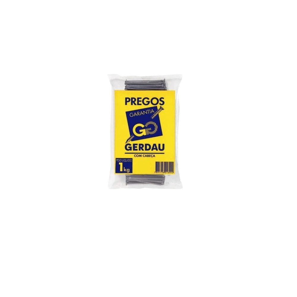 Prego 8 X 8 - 1 kg - Gerdau