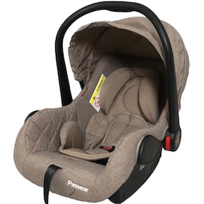 Cadeirinha para Carro Bebe Conforto Passear Baby Aconchego Caqui