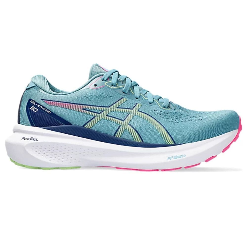 Tênis Asics Gel Kayano 30 Feminino - Azul+Rosa