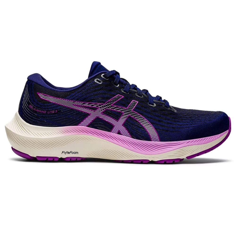 Tênis Asics Gel Kayano Lite 3 Feminino - Marinho+Roxo