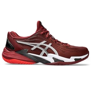 Tênis Asics Court Ff 3 Clay Masculino - Vermelho Escuro