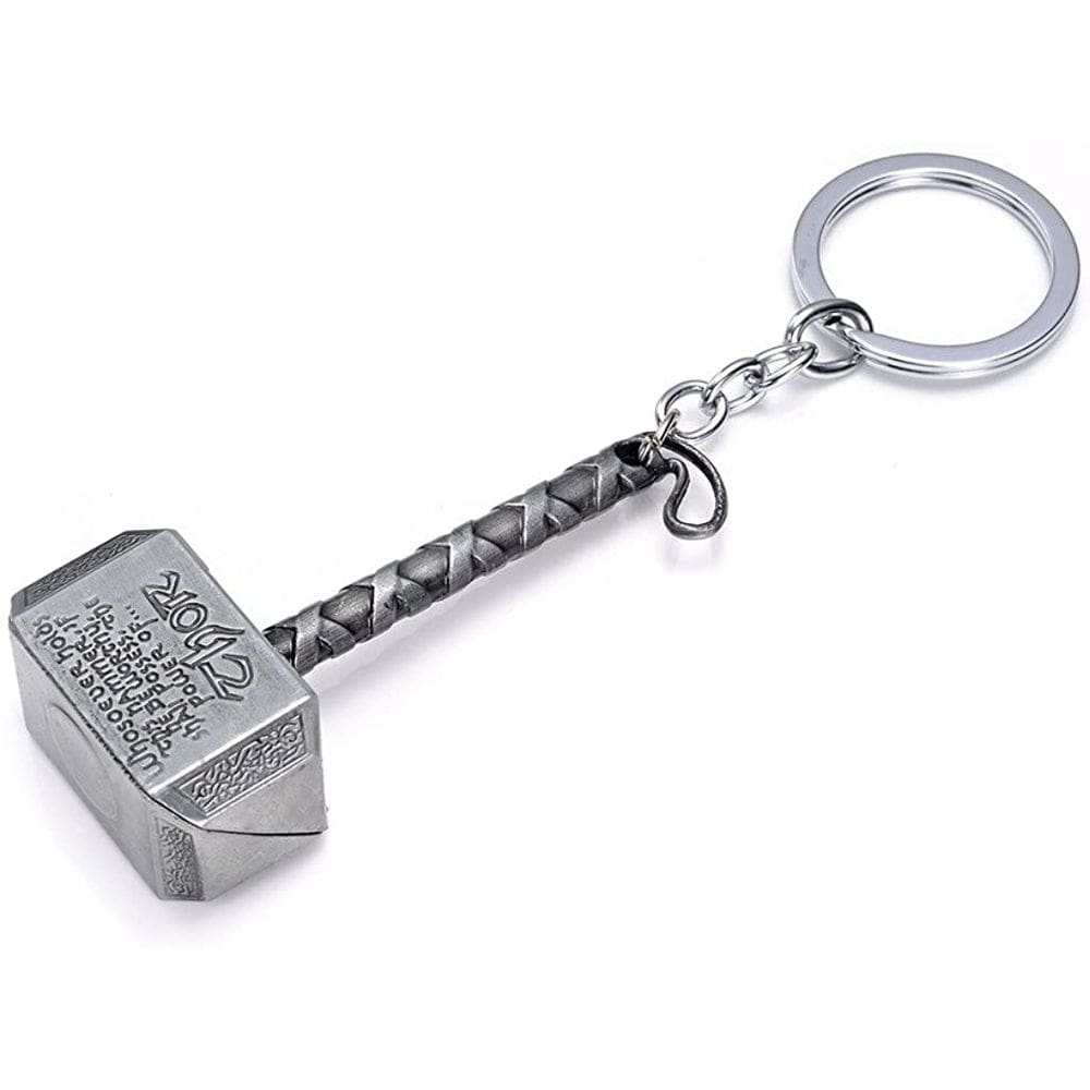 Chaveiro Martelo Mjolnir Thor Vingadores Metal