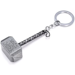 Chaveiro Martelo Mjolnir Thor Vingadores Metal