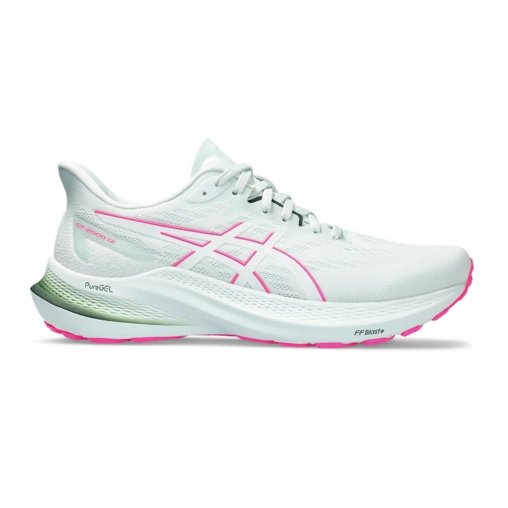 Tênis Asics Gt-2000 12 Feminino - Verde claro