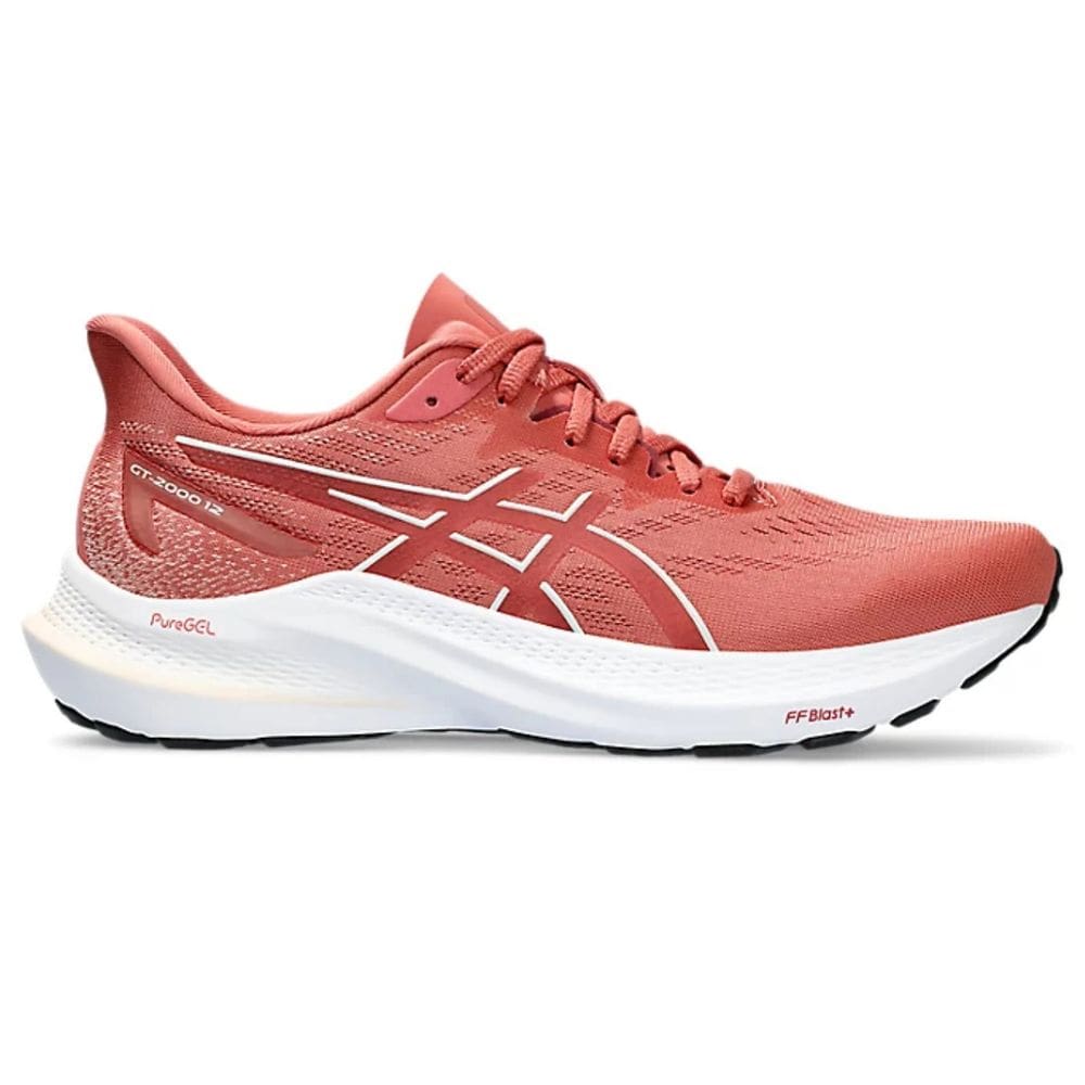 Tênis Asics Gt-2000 12 Feminino - Salmão