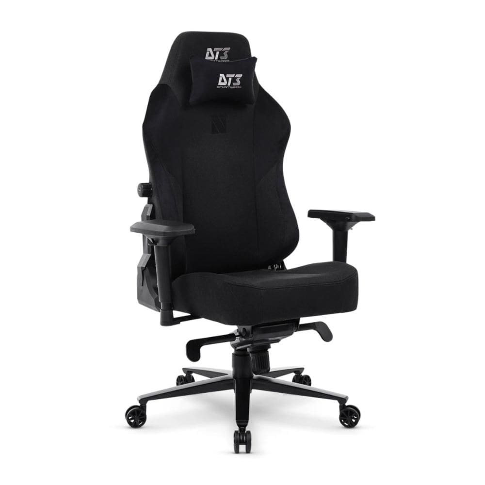 Cadeira Gamer DT3 Nero Black Encosto Reclinável de 155º Construção em Aço - Tamanho normal - 13747-2
