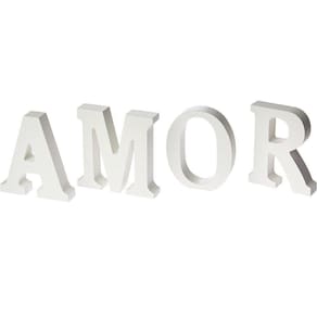 Amor Deco Em Madeira Bra (hollywood) C-1 Un