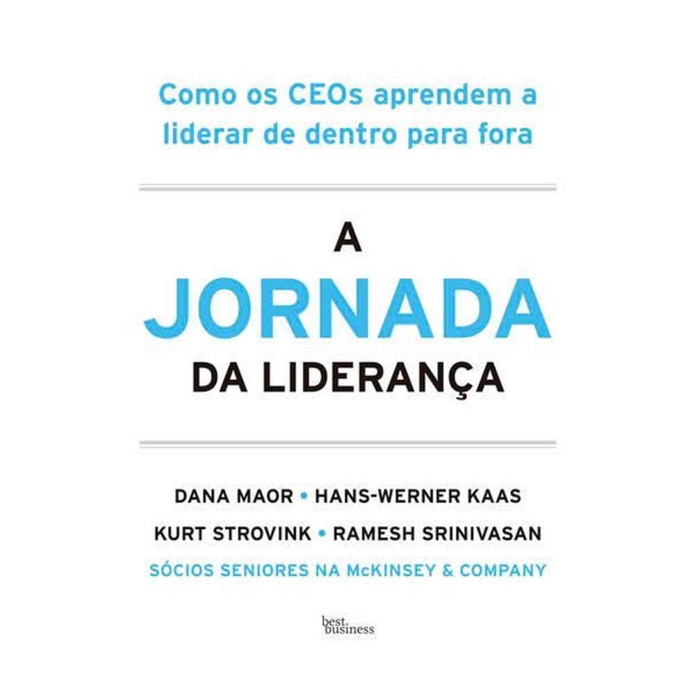 A Jornada da Liderança