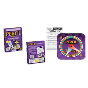 Jogo Perfil Express Personalidades - Grow