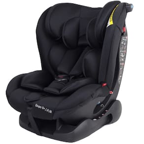 Cadeirinha de Carro Passear Baby Vita 0 a 36kg 10 anos Preto