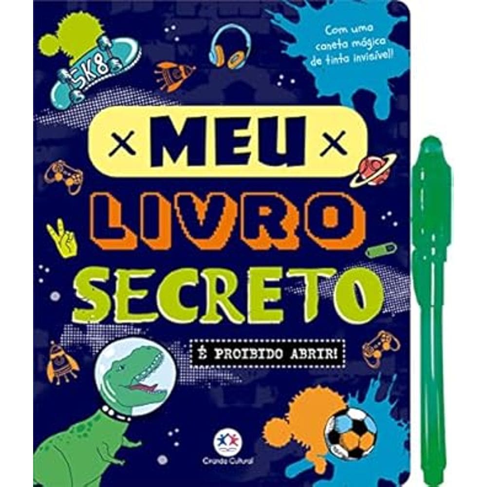 Meu Livro Secreto - E Proibido Abrir!