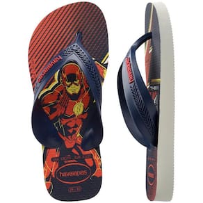 Sandalia Havaianas Kids Max Herois Branco 23/4