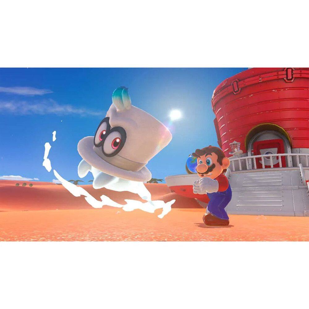 Jogo Super Mario Odyssey Nintendo | Ponto