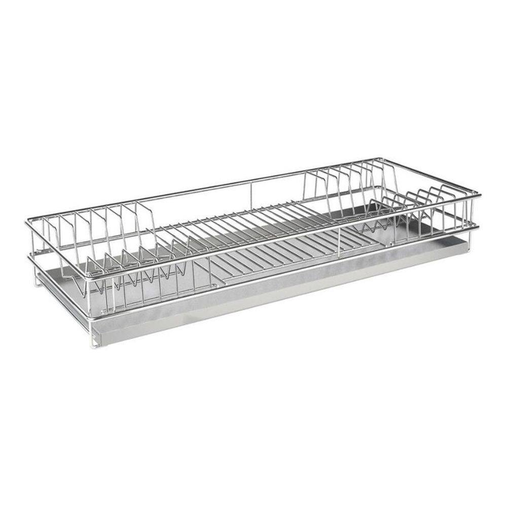 Escorredor De Pratos Embutir 970x75x270mm Mód 1000mm 7161