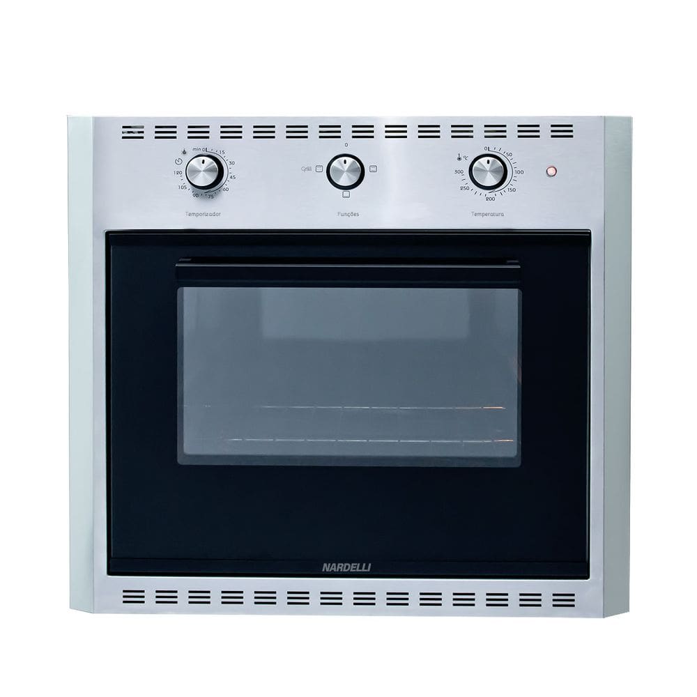 Forno Eletrico de Embutir Nardelli E60 60 Litros Inox 127v