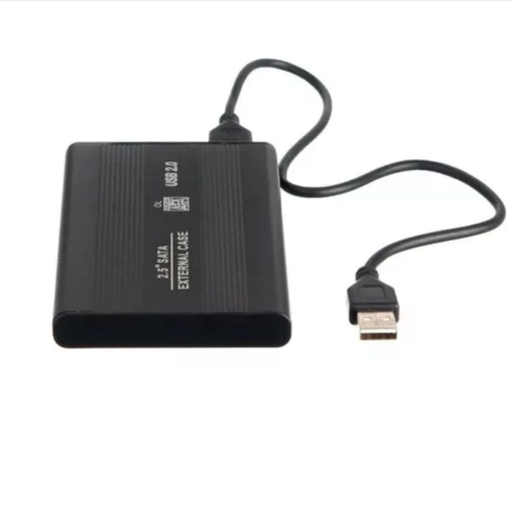 Hd Externo 500gb Usb 3.0 Cor Preto