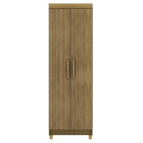 Armario Multiuso 2 Portas 60 cm LIN 10045 Nature Brisa VLR
