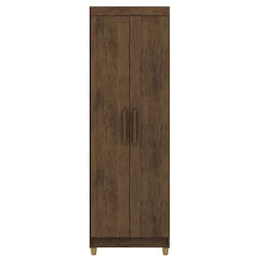 Armario Multiuso 2 Portas 60 cm LIN 10045 Imbuia VLR