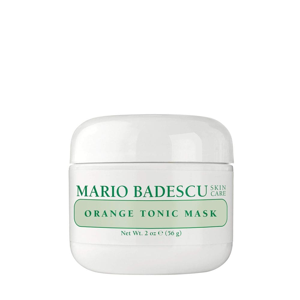 Máscara facial Mario Badescu Orange Tonic 60ml para pele mista, oleosa e sensível