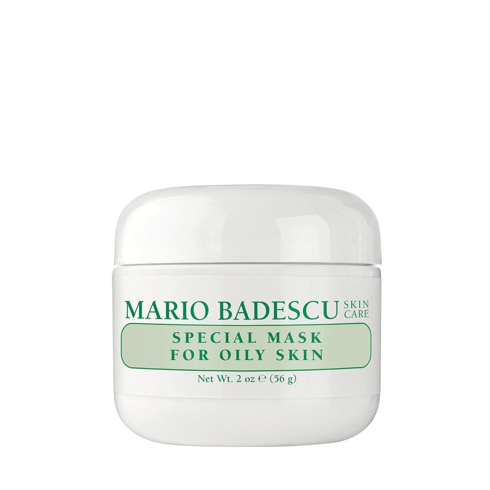 Máscara facial de argila Mario Badescu especial para pele oleosa 60mL